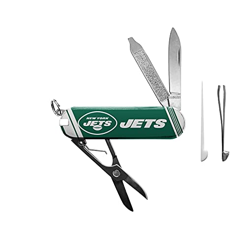 NFL New York Jets Pocket Multi-Tool with 7 Functions