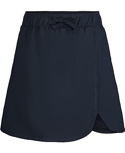School Uniform Pull-On Scooter Skirt with Undershorts & Pockets
