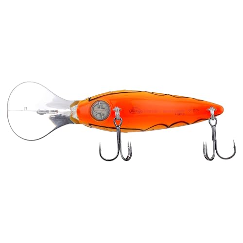 Money Badger Fishing Hard Bait - Fire Craw / 2.75in - 7.25oz