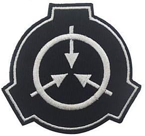 SCP Foundation Morale Embroidered Patch - Tactical Accessory