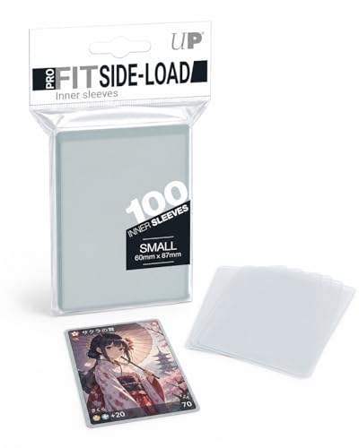 Pro-Fit Side Load Deck Protector Sleeves for Small Cards - 100 Pack