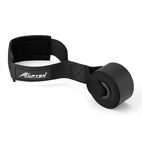 Heavy Duty Door Anchor for Resistance Bands - Black