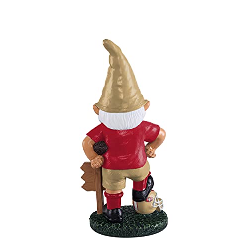 NFL Team Logo Garden Gnome Statue - 8 Inch Outdoor Decor