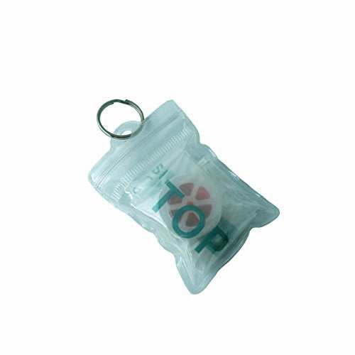 CPR Barrier Face Shield Pack with Keychain - 4 Colors