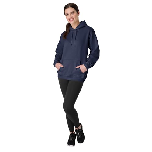 Men's EcoSmart Fleece Hoodie - Midweight Pullover Sweatshirt