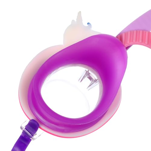 Anti-Fog Swimming Goggles for Kids - Cute Unicorn Design