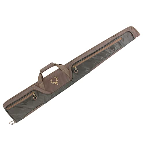 Rugged Shotgun Case - 52 Inch Green with Fleece Lining