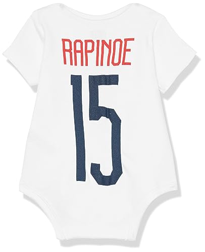 USA National Team Soccer Onesie - Megan Rapinoe - White - 3-6 Months