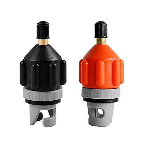 Inflatable Boat SUP Pump Adapter - Black+Orange