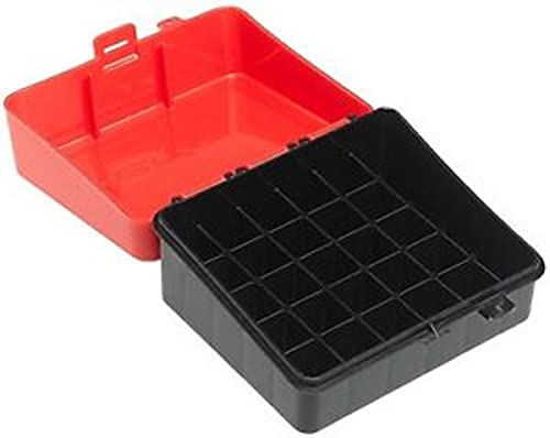 Durable Shotgun Ammo Storage Box - 25 Rounds for 12-16 Gauge 3.5" Shells