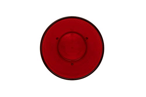 16 oz Shatterproof Red Plastic Tumblers - Set of 4