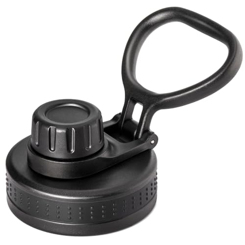 Spout Lid for Hydro Flask 12 16 18 20 32 40 64oz Wide Mouth Bottle