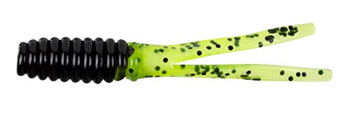 Minnow Mind'R Soft Plastic Crappie Fishing Lure, 2.25 Inches - Cicada