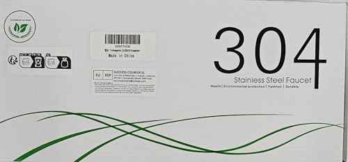 Drinking Water Faucet,Easy to Install Lead-Free Sink RO Faucet,Water Filter Faucets for Kitchen Bar Sink,Brushed Nickel SUS304 Reverse Osmosis Faucets