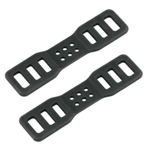 Silicone Bicycle Straps - 4 Pcs Durable Rubber Mounting Straps