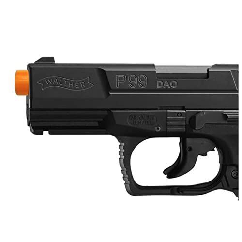 Walther P99 Blowback CO2 Airsoft Gun - Black