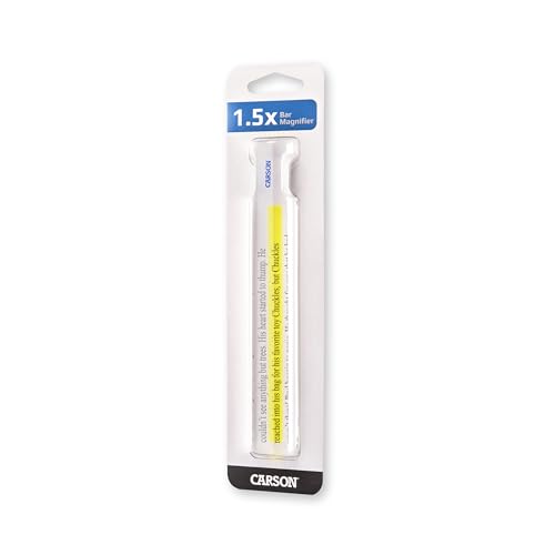 1.5x Bar Magnifier with Guide Line - MagniRead MR-25