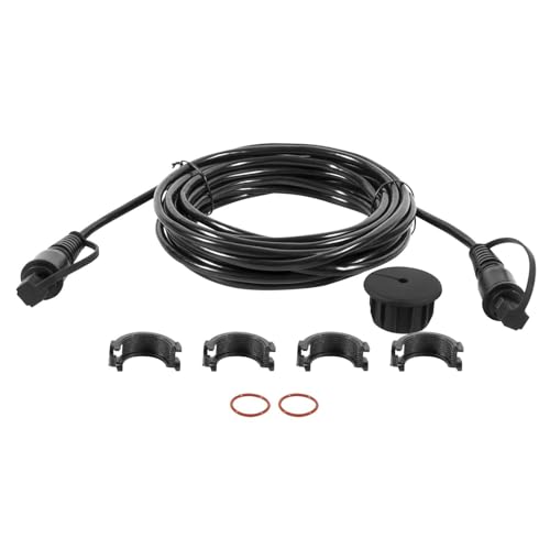 20ft Marine Ethernet Network Cable for Garmin GPSMAP & ECHOMAP UHD/Ultra – RJ45 Male to Male