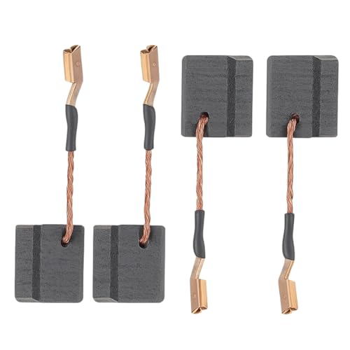 Replacement Carbon Brushes Compatible with Dewalt Angle Grinder DWE402, DW402, DWE43116 ? Electric Motor Brush Set ? Includes 4 Carbon Pieces