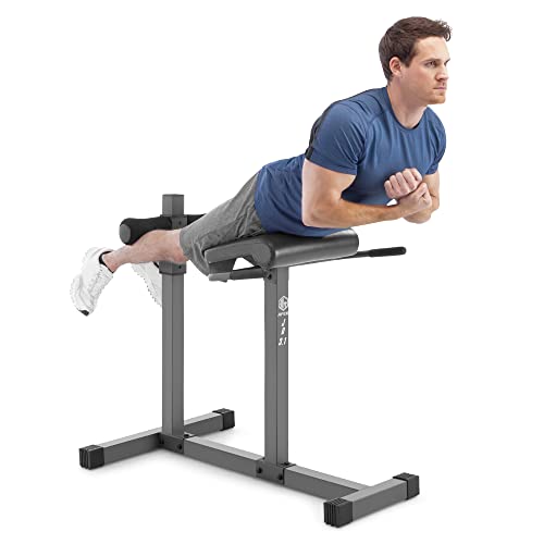 Adjustable Hyper Extension Bench for Core & Back Training - Standard