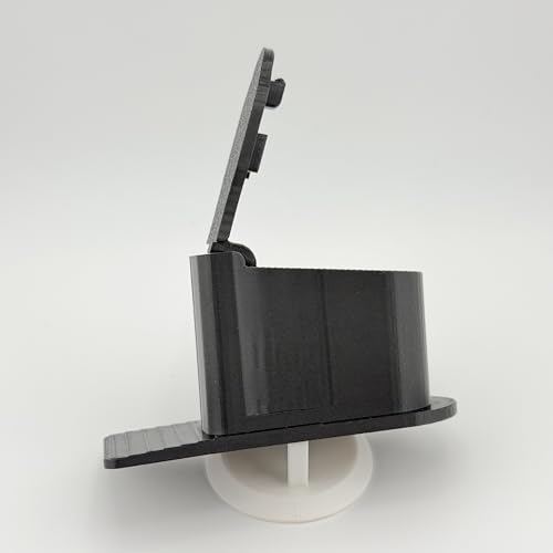 American 3D SBA3 Storage Plug with Hinged Lid - Black USA Made, 1 Pack