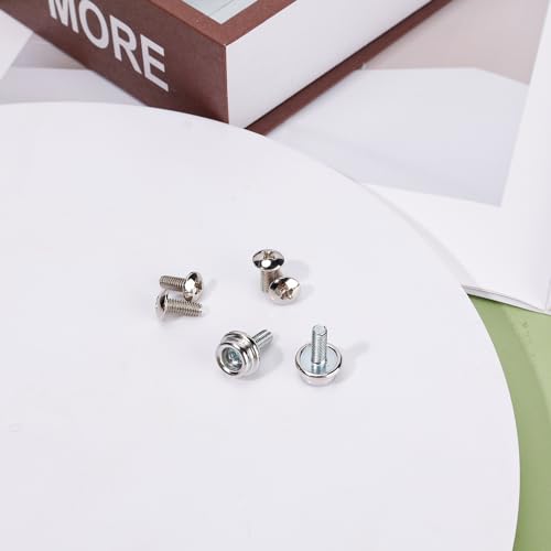 Football Helmet Repair Kit - 6 Stainless Steel Screws for Sports