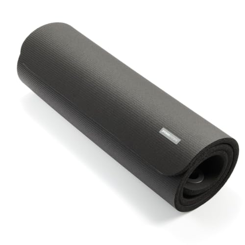 Power Systems Single Premium Hanging Club Mat 56 x 23 x 3/8 in Jet Black