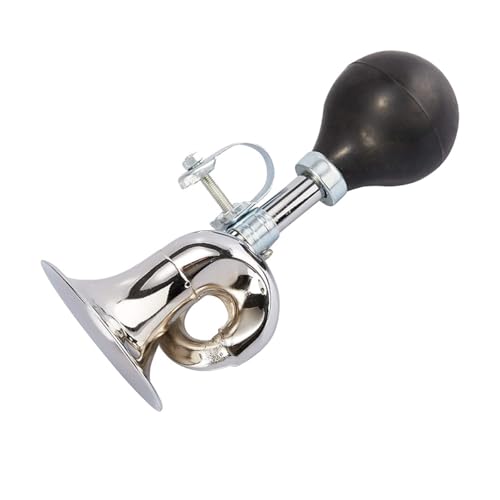 Classic Metal Bike Horn for All Ages - Medium Size