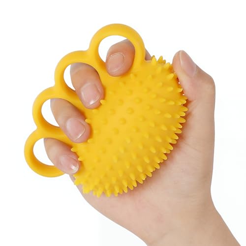 Fanwer Hand Exercise Squeeze Balls for Therapy, Grip Strength Trainer