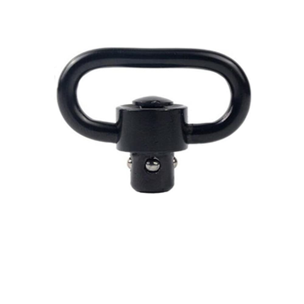 QD Sling Swivel Mount, 1.25" Heavy Duty Sling Swivels for Two Point and Traditional Sling Swivel Mount (6PCS)