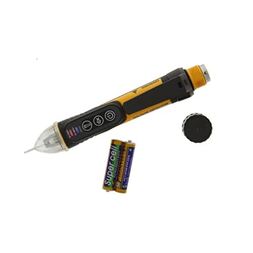 IDEAL Electrical 61-657 - Dual Range 12-1000V AC NCVT with Flashlight