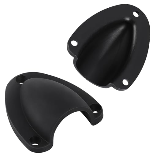 2 PCS Marine Wire Cover - Clamshell Vent for Boats & RVs