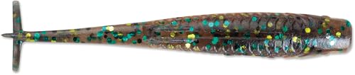 CrushCity Mayor Paddle Tail Swimbait - 3.5 Inch, Perch