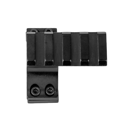 Tactical Scope Mount Ring Adapter with Picatinny Rail - 1 Pack