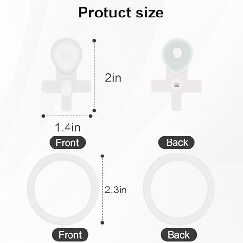 Replacement Leak Stopper Compatible with Thermos Funtainer 16 Oz