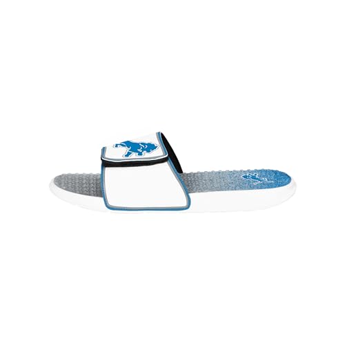 NFL Team Logo Gradient Gel Slide Sandals for Men