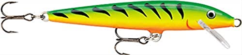 Floating Fishing Lure - Rapala Original Floater 07 Firetiger