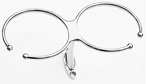 Marine Part Depot Stainless Steel Double Ring Drink Holder 3-3/8" Diameter Open Design