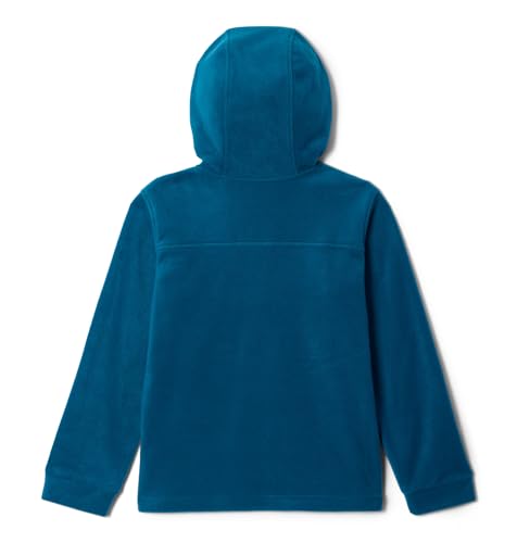 Columbia Youth Steens II Fleece Hoodie - Small, Phoenix Blue (Little Kid/Big Kid)