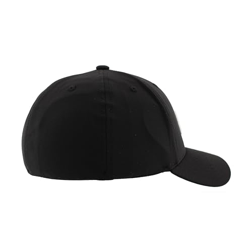 Fitted Black Hat - Ohio State Buckeyes - Large