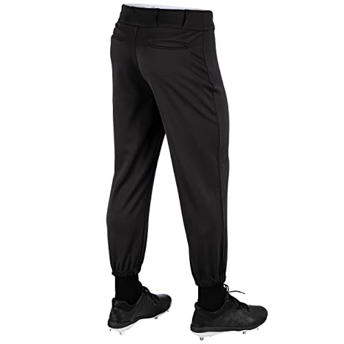 Champro Boys' Triple Crown Classic Baseball Pants Medium Black
