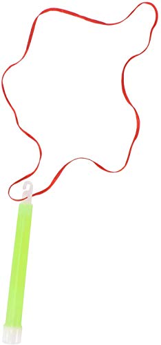Premium Green Glow Sticks - 6 Inch, 12 Hour Light, 6 Pack