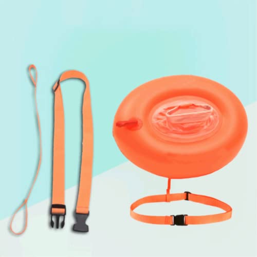 Adjustable Swim Training Belt with Buoy for Water Safety