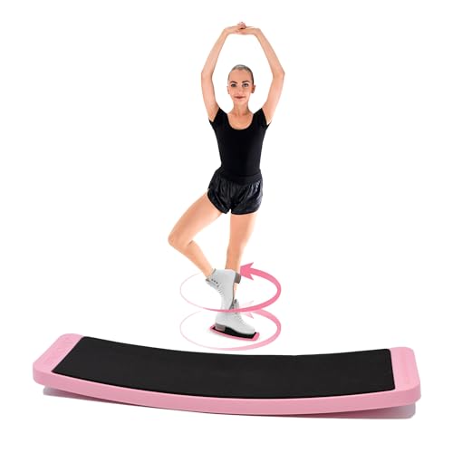 Figure Skating Spinner Board for Off-Ice Training - Pink