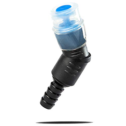 45° Black Bite Valve Replacement Nozzle for Hydration Pack