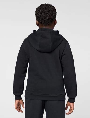 Kids' Sportswear Club Fleece Pullover Hoodie - X-Large Black/White