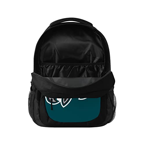 Philadelphia Eagles Colorblock Action Backpack with Logo