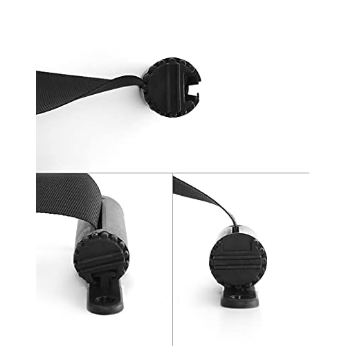 QWORK Wall Mounted Retractable Belt Barrier, 2 Pack Crowd Control Wall Barrier with 10' Belt for Retail Stores, Airports, Banks, School