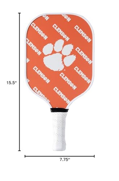 Parrot Paddles NCAA Clemson Sport Pickleball Paddle