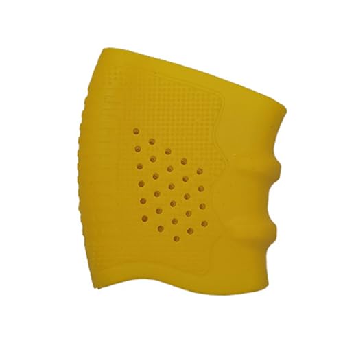Tactical Quick Pull Grip Cover - Non-Slip Rubber Grip Glove, Yellow